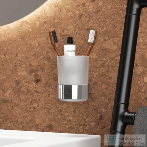 Ideal Standard CONCA ROUND fali fogmosó pohár,króm T4505AA