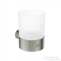   Ideal Standard CONCA ROUND fali fogmosó pohár,Silver storm T4505GN