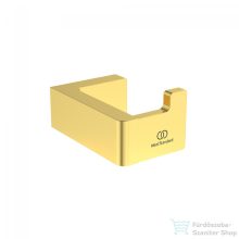 Ideal Standard CONCA SQUARED akasztó,brushed gold T4506A2