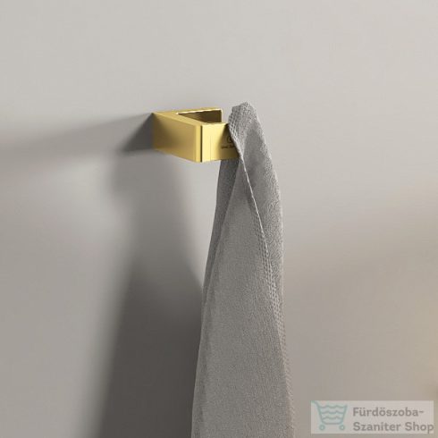 Ideal Standard CONCA SQUARED akasztó,brushed gold T4506A2