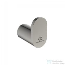 Ideal Standard CONCA ROUND akasztó,Silver storm T4507GN