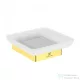 Ideal Standard CONCA SQUARED fali szappantartó,brushed gold T4508A2