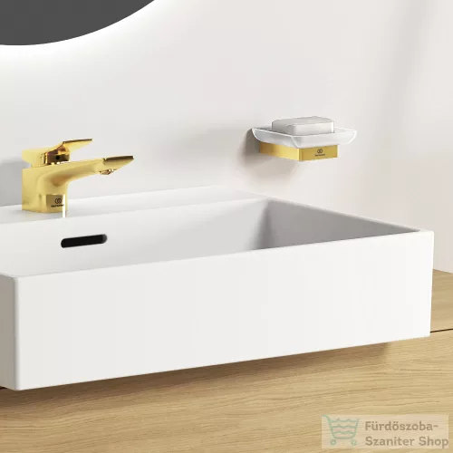 Ideal Standard CONCA SQUARED fali szappantartó,brushed gold T4508A2