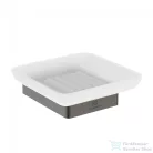 Ideal Standard CONCA SQUARED fali szappantartó,Magnetic grey T4508A5