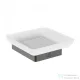 Ideal Standard CONCA SQUARED fali szappantartó,Magnetic grey T4508A5
