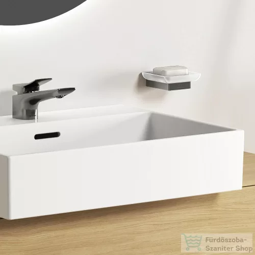 Ideal Standard CONCA SQUARED fali szappantartó,Magnetic grey T4508A5