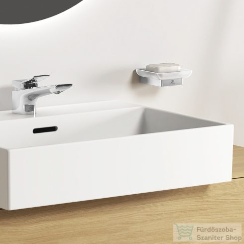 Ideal Standard CONCA SQUARED fali szappantartó,króm T4508AA