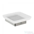 Ideal Standard CONCA SQUARED fali szappantartó,Silver storm T4508GN