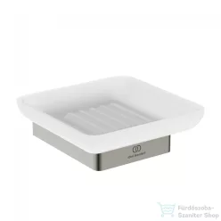   Ideal Standard CONCA SQUARED fali szappantartó,Silver storm T4508GN