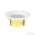 Ideal Standard CONCA ROUND fali szappantartó,brushed gold T4509A2