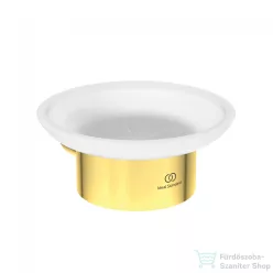   Ideal Standard CONCA ROUND fali szappantartó,brushed gold T4509A2