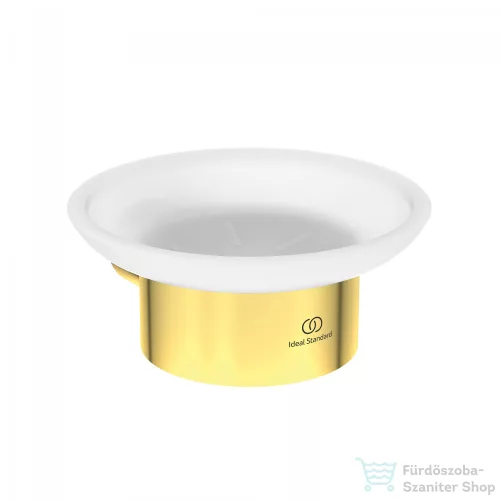 Ideal Standard CONCA ROUND fali szappantartó,brushed gold T4509A2