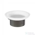 Ideal Standard CONCA ROUND fali szappantartó,magnetic grey T4509A5