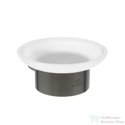   Ideal Standard CONCA ROUND fali szappantartó,magnetic grey T4509A5