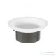 Ideal Standard CONCA ROUND fali szappantartó,magnetic grey T4509A5