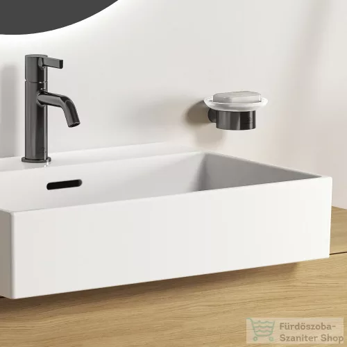Ideal Standard CONCA ROUND fali szappantartó,magnetic grey T4509A5