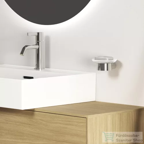 Ideal Standard CONCA ROUND fali szappantartó,Silver storm T4509GN