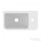Ideal Standard I.LIFE S 45x25 cm-es falra/bútorra szerelhető mosdó jobb oldali csaplyukkal, fehér T458601