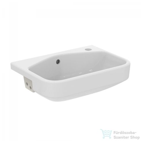 Ideal Standard I.Life S 50x36 cm-es félig beépíthető mosdó,fehér T458801