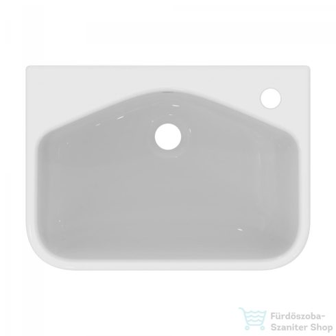 Ideal Standard I.Life S 50x36 cm-es félig beépíthető mosdó,fehér T458801