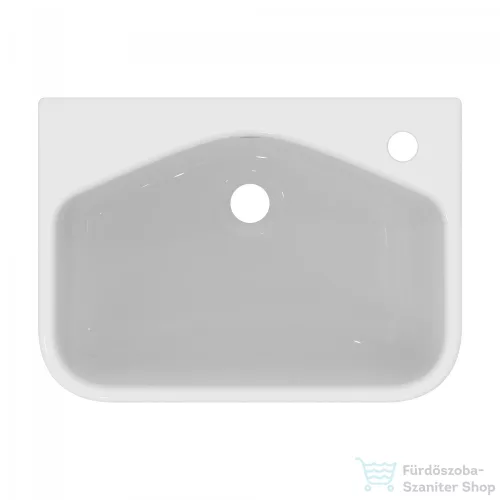 Ideal Standard I.Life S 50x36 cm-es félig beépíthető mosdó,fehér T458801