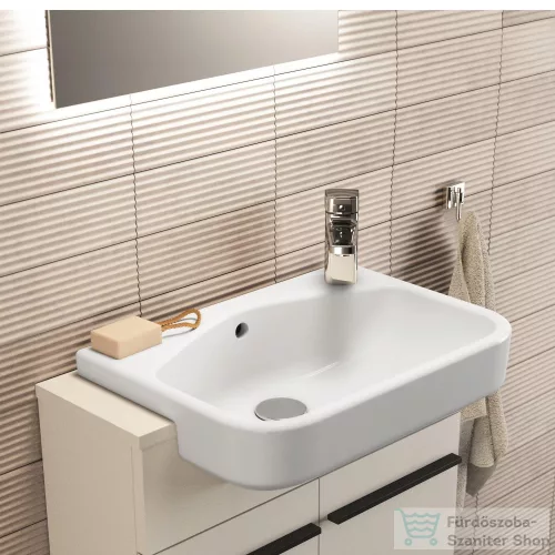 Ideal Standard I.Life S 50x36 cm-es félig beépíthető mosdó,fehér T458801
