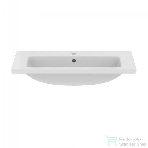Ideal Standard I.Life S 81x38,5 cm-es falra/bútorra szerelhető mosdó,fehér T458901