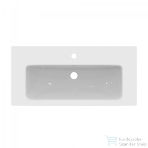 Ideal Standard I.Life S 81x38,5 cm-es falra/bútorra szerelhető mosdó,fehér T458901
