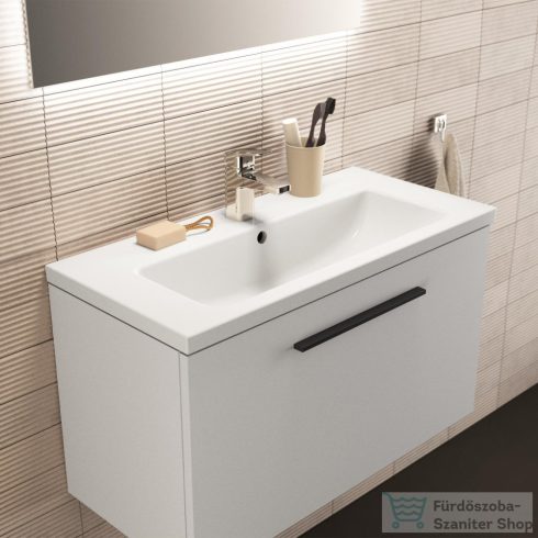 Ideal Standard I.Life S 81x38,5 cm-es falra/bútorra szerelhető mosdó,fehér T458901