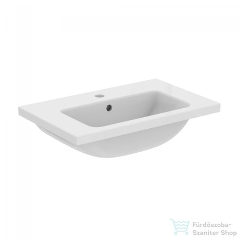 Ideal Standard I.Life S 61x38,5 cm-es falra/bútorra szerelhető mosdó,fehér T459001