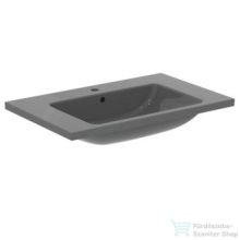   Ideal Standard I.Life B 81x51 cm-es falra/bútorra szerelhető mosdó,fényes szürke T460458