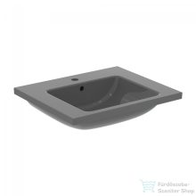   Ideal Standard I.Life B 61x51 cm-es falra/bútorra szerelhető mosdó,fényes szürke T460558