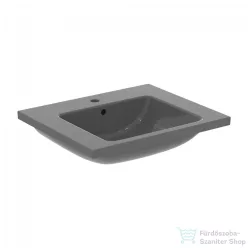   Ideal Standard I.Life B 61x51 cm-es falra/bútorra szerelhető mosdó,fényes szürke T460558