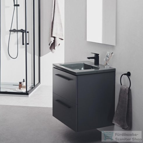 Ideal Standard I.Life B 61x51 cm-es falra/bútorra szerelhető mosdó,fényes szürke T460558