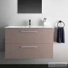 Ideal Standard I.Life A 104x46 cm-es falra/bútorra szerelhető mosdó,fehér T462101