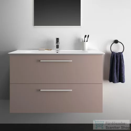 Ideal Standard I.Life A 104x46 cm-es falra/bútorra szerelhető mosdó,fehér T462101