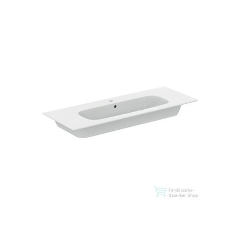Ideal Standard I.Life A 124x46 cm-es falra/bútorra szerelhető mosdó,fehér T462201