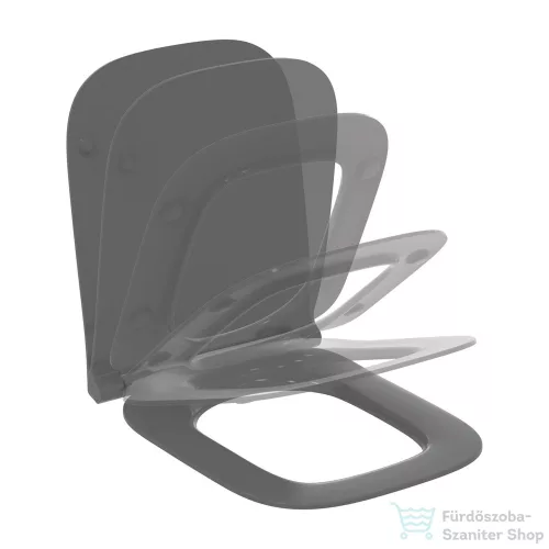 Ideal Standard I.LIFE B soft-close wc ülőke,fényes szürke T500358