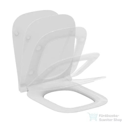 Ideal Standard I.LIFE B soft-close wc ülőke,Smartguard white T5003HY