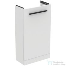   Ideal Standard I.Life S 41x20,5 cm-es 1 ajtós álló szekrény mosdó és fogantyú nélkül,matt fehér T5005DU