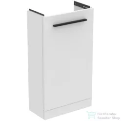   Ideal Standard I.Life S 41x20,5 cm-es 1 ajtós álló szekrény mosdó és fogantyú nélkül,matt fehér T5005DU