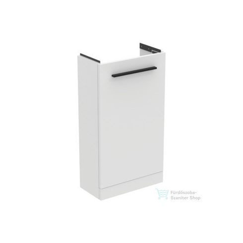 Ideal Standard I.Life S 41x20,5 cm-es 1 ajtós álló szekrény mosdó és fogantyú nélkül,matt fehér T5005DU