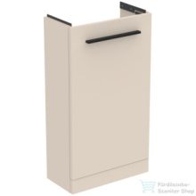   Ideal Standard I.Life S 41x20,5 cm-es 1 ajtós álló szekrény mosdó és fogantyú nélkül,Sand beige matt T5005NF