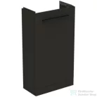 Ideal Standard I.Life S 41x20,5 cm-es 1 ajtós álló szekrény mosdó és fogantyú nélkül,Carbon grey matt T5005NV