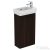 Ideal Standard I.Life S 41x20,5 cm-es 1 ajtós álló szekrény mosdó és fogantyú nélkül,Coffee oak T5005NW