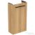 Ideal Standard I.Life S 41x20,5 cm-es 1 ajtós álló szekrény mosdó és fogantyú nélkül,Natural oak T5005NX