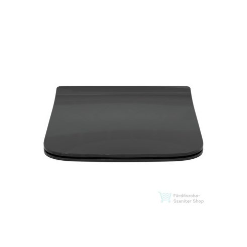 Ideal Standard BLEND CUBE Slim soft-close wc ülőke,fényes fekete T5211V2
