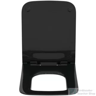Ideal Standard BLEND CUBE Slim soft-close wc ülőke,fényes fekete T5211V2