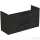 Ideal Standard I.LIFE A 120x44 cm-es 2 fiókos fali alsószekrény mosdó és fogantyú nélkül,Carbon grey matt T5258NV