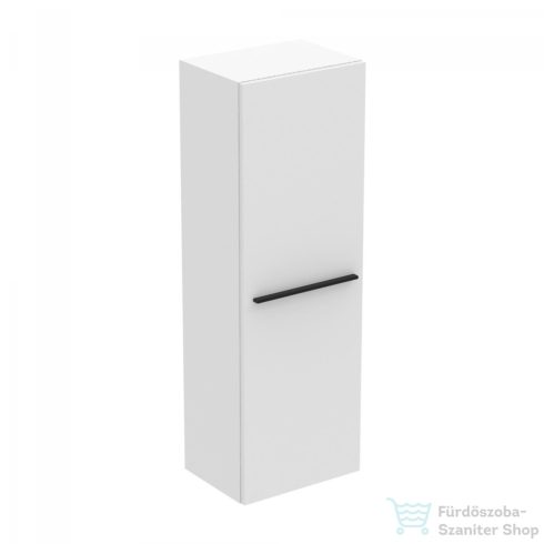 Ideal Standard I.Life A 40x30x120 cm-es 1 ajtós szekrény fogantyú nélkül,matt fehér T5261DU